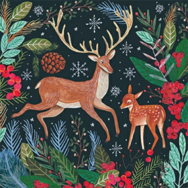 Caroline Bonne-Müller - Ree met kalfje