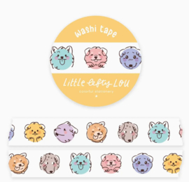 Washi Tape – Dog Dots | Little Lefty Lou |