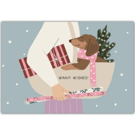 Alfie's Greetings - Xmas Shopping