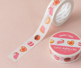 Washi Tape – Bakery Sweet treats | Little Lefty Lou |