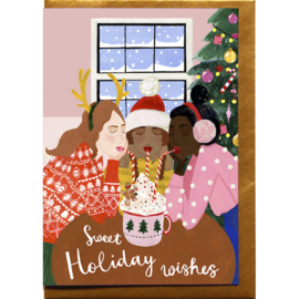 Reddish Design  - Sweet holiday wishes