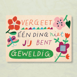 Claire van Heukelom - Jij bent geweldig