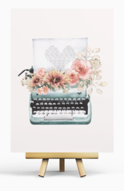 Penpaling Paula  - Love typewriter