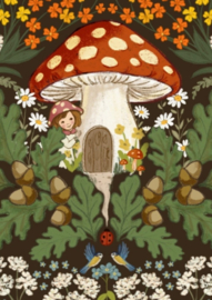 Belle & Boo  - Mushroom House