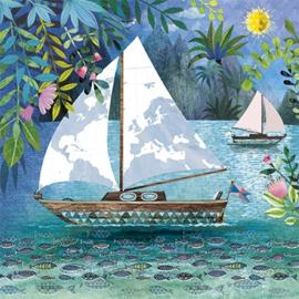 Mila Marquis  - Zeilboot