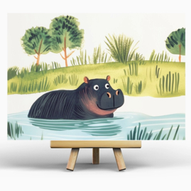 Penpaling Paula  - Hippo