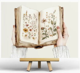 Penpaling Paula  - Flower Journal