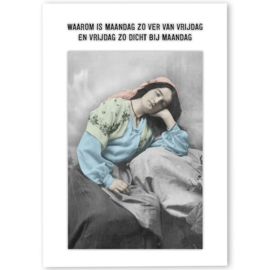 Kartoenfabriek  - Maandag ver van vrijdag