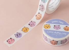 Washi Tape – Cat Dots | Little Lefty Lou |