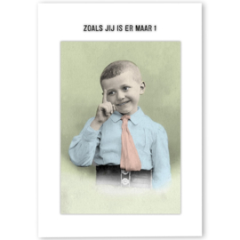Kartoenfabriek  - Zoals jij is er maar 1