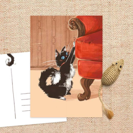 Studio Draak - ‘Een beetje ondeugend’ fauteuil