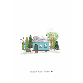 Nadine Illustraties  - Happy new home