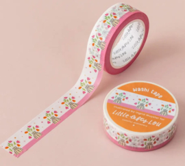 Washi Tape – Tulip Vase | Little Lefty Lou |