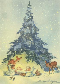 Erica von Kager - Onder de kerstboom