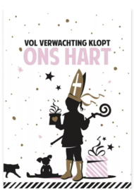 Vol verwachting klopt ons hart - Verlanglijstje