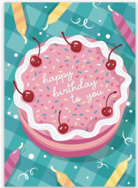 Little Lefty Lou - Birthday Cacke Candles