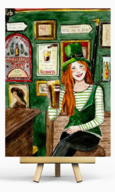 Penpaling Paula  - Pub