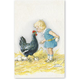 Ludom Édition  - Zwarte hen
