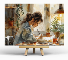 Penpaling Paula - Home Office