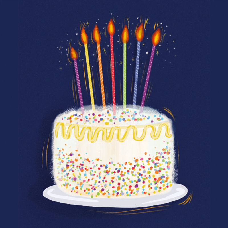 Ritournelle  - Birthday cake