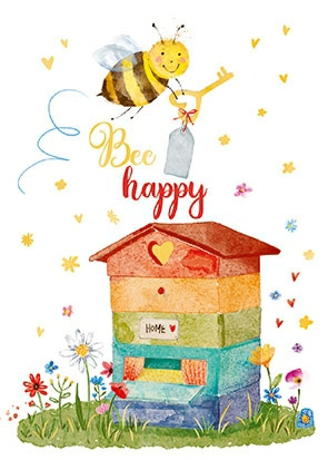 Carola Pabst  - Bee Happy