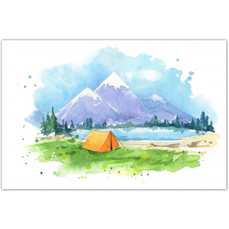 Kamenuka  - Camping