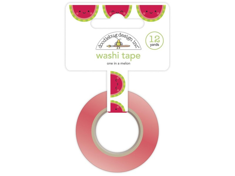 Doodlebug Design  - One in a Melon  -  Washi Tape