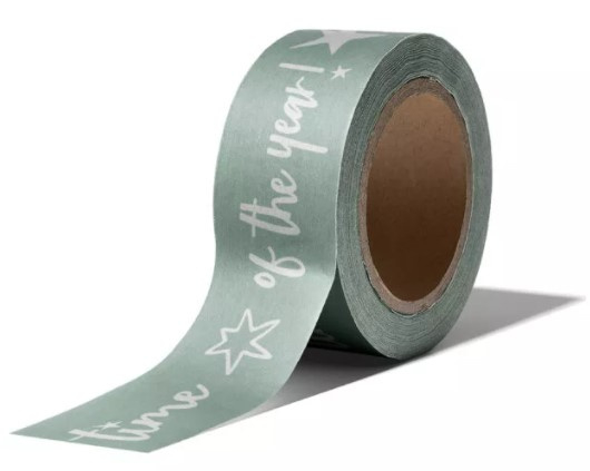 Washi Tape  - It's the most wonderful time |  Mint