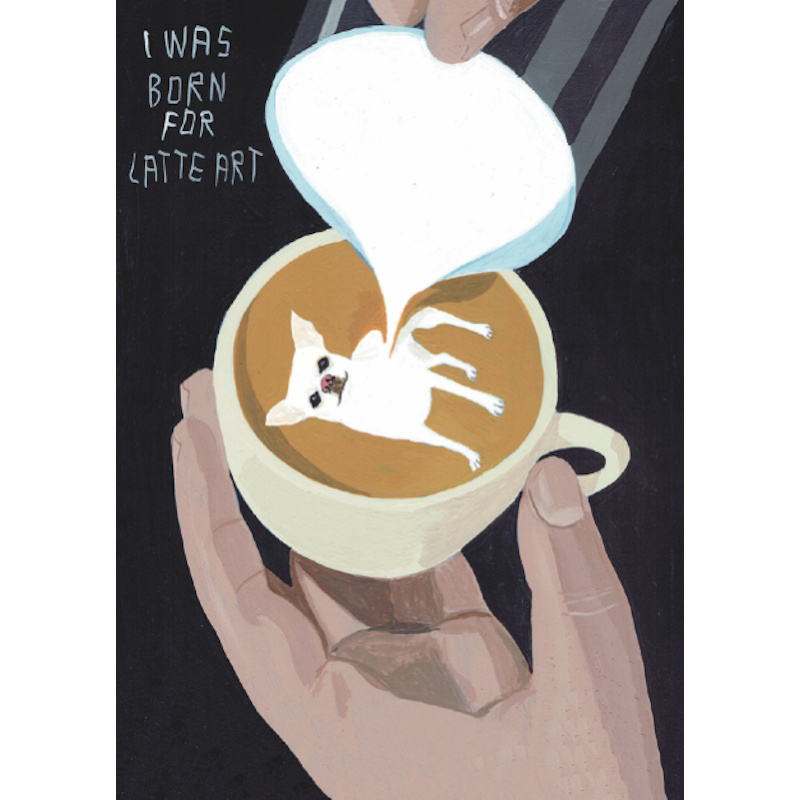 Inkognito  - Latte art