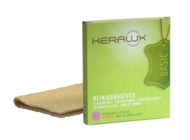 Keralux® cleaning cloth for nubuck leather