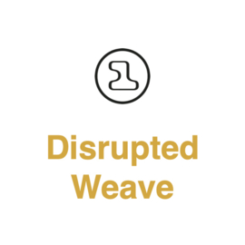 Disrupted Weave