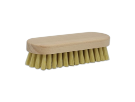 Soft leather brush, also suitable for microfiber