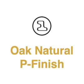 Oak Natural P-Finish