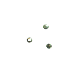 Plakkristal Peridot (groen) 3 mm