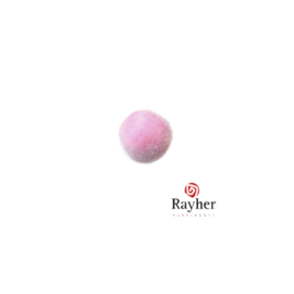 Roze pompon 10 mm van Rayher