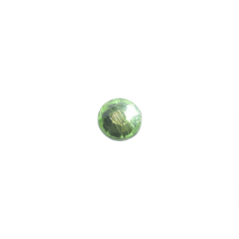 Plakkristal Peridot (groen) 7 mm