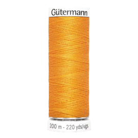 Nr 350 Oranje Gutermann alles naaigaren 200 m