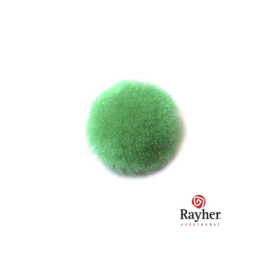 Groene pompon 20 mm van Rayher