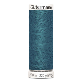 Nr 189 Turquoise groen Gutermann alles naaigaren 200 m