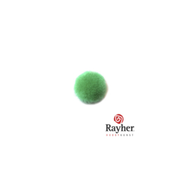Groene pompon 10 mm van Rayher
