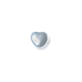 Parel Alice Blue (Lichtblauw), hartje 8 mm