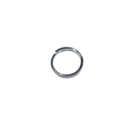 Black Nickel Dubbele ring 7 mm