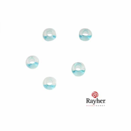 Jade green Rocaille transparent 2,6 mm from Rayher