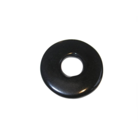 Zwarte polyester ring