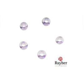 Purple Rocaille transparent 2,6 mm from Rayher