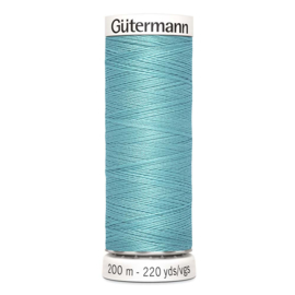 Nr 192 Licht Turquoise Gutermann alles naaigaren 200 m