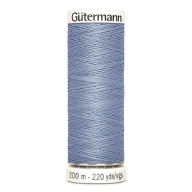 Nr 074 Lichtblauw  Gutermann alles naaigaren 200 m