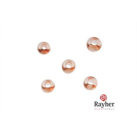 Light brown Rocaille transparent 2,6 mm from Rayher