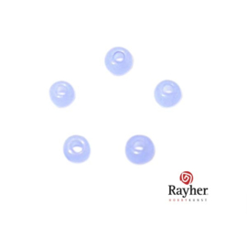 Blue Rocaille 2,6 mm Albast from Rayher