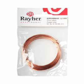Koperdraad 1,2 mm van Rayher